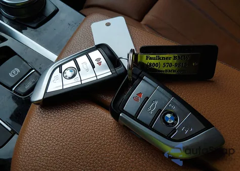 2018 BMW M550I xDrive from USA, damaged, VIN WBAJB9C56JB286580